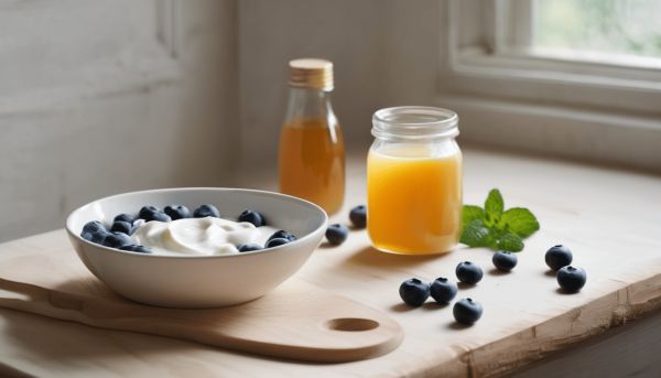 Le yaourt nature, un choix sain très faible en calories