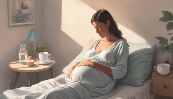 Mieux gérer la gastro quand on est enceinte