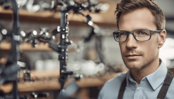 Optez pour des lunettes loupe homme au confort inégalé