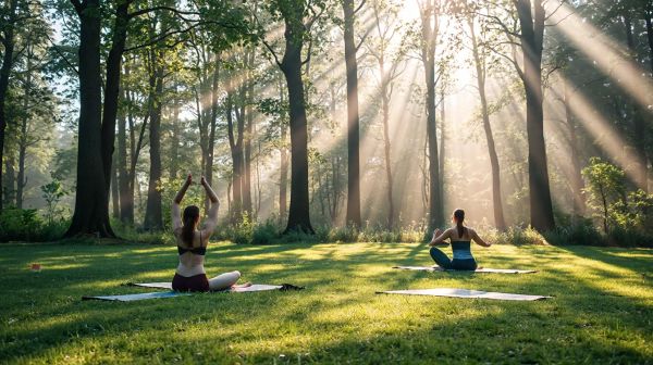 Top 5 astuces pour un week-end yoga revitalisant