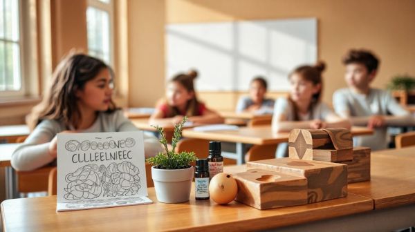 Top 5 objets anti-stress pour améliorer la concentration en classe