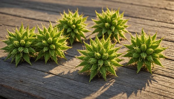 Top 5 raisons de choisir des fleurs de chanvre bio pour vous