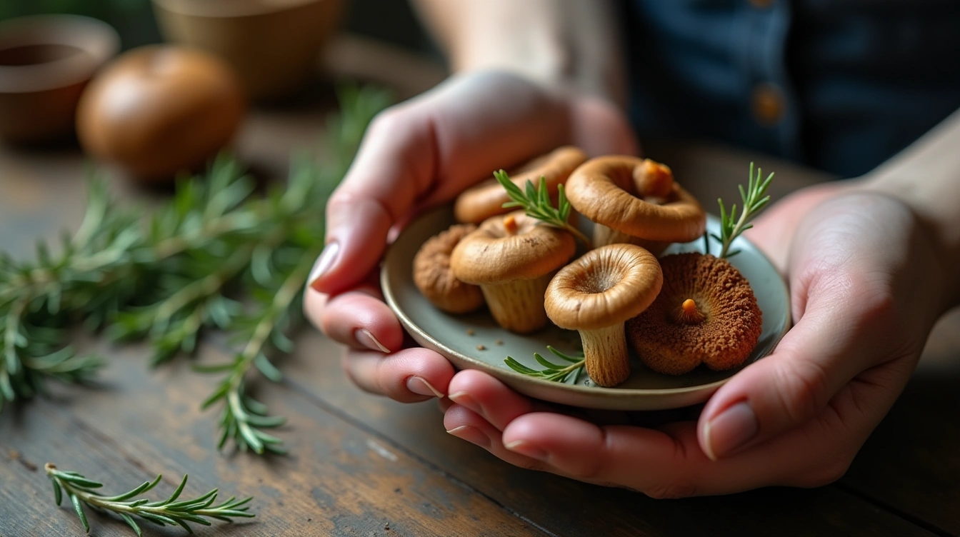 Quels sont les bienfaits des champignons médicinaux adaptogènes ?
